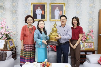 สมทบทุนก่อสร้างศาลาประดิษฐานพระพุทธศตวรรษราชภัฏอุดรธานี