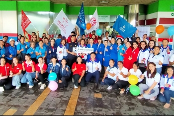 สนับสนุนน้ำดื่มสมาคมประกันชีวิต สนับสนุนน้ำดื่มสมาคมประกันชีวิต
