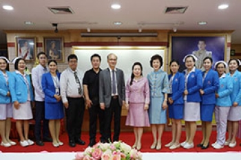 ความร่วมมือในการส่งผู้ป่วยโรคมะเร็ง ความร่วมมือในการส่งผู้ป่วยโรคมะเร็ง