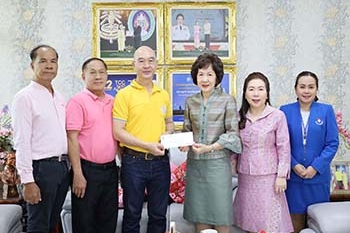 สนับสนุนกิจกรรมวันลูกเสือชาวบ้าน สนับสนุนกิจกรรมวันลูกเสือชาวบ้าน