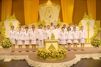 บันทึกเทปถวายพระพร