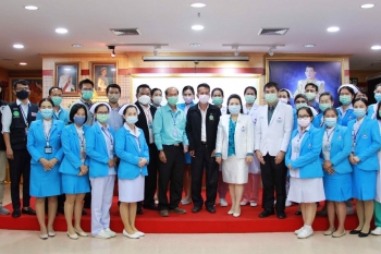 โรงพยาบาลเอกอุดรได้รับการรับรอง Alternative Hospital Quarantine (AHQ)