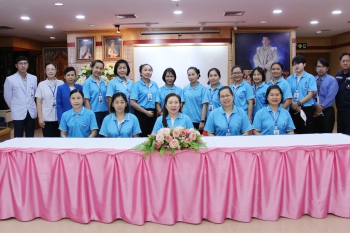 ประชุมคณะกรรมการสิ่งแวดล้อม ความปลอดภัย และชีวอนามัยในโรงพยาบาล