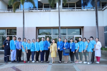 ประชุมคณะกรรมการสิ่งแวดล้อม ความปลอดภัย และชีวอนามัยในโรงพยาบาล