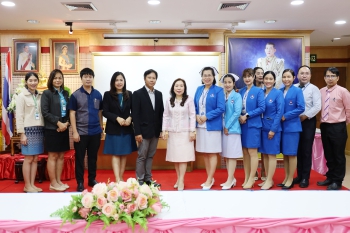 โรงพยาบาลวานรนิวาสเข้าเยี่ยมชมและศึกษาดูงานระบบบริหารโรงพยาบาล