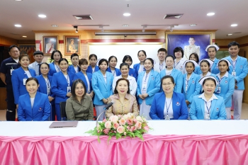 โรงพยาบาลเอกอุดรผ่านการตรวจติดตามเพื่อรักษาระบบ ISO 9001:2015