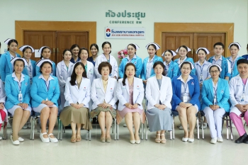 อบรมการเปิดเส้นเลือดดำและการเจาะเลือด รุ่นที่ 2