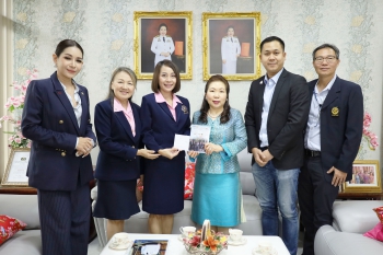 สนับสนุนการจัดพิมพ์หนังสือสถาปนาสโมสรโรตารี 6 สโมสร ปีบริหาร 2567-2568