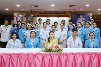 การฝึกซ้อม Code Blue ปฏิบัติการกู้ชีพฉุกเฉิน ผู้ใหญ่ เด็ก และทารก