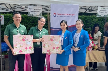 ตรวจคัดกรองสุขภาพเบื้องต้น ณ ลุมพินี เพลส ยูดี-โพศรี