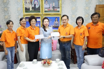 สนับสนุนงานเทศกาลทิ้งกระจาด
