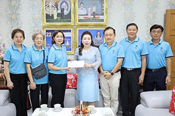 สนับสนุนกิจกรรมสมาคมจีนเตี้ยอันในประเทศไทย สาขาอุดรธานี