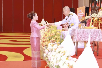 รับพระราชทานโล่เกียรติยศ ผู้ทำคุณประโยชน์ต่อเด็กและเยาวชน เนื่องในวันเยาวชนแห่งชาติประจำปี 2568