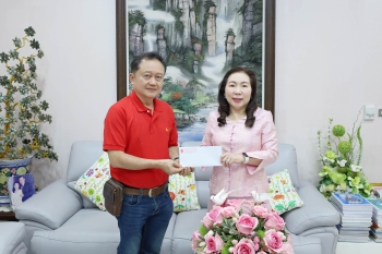 สนับสนุนเทศกาลกินเจมูลนิธิอุดรสว่างเมธาธรรมสถาน