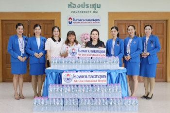 มอบน้ำดื่มสนับสนุนกิจกรรมกีฬาสีโรงเรียนพันธกิจวิทยา