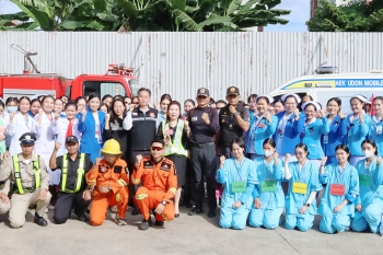 อบรมอัคคีภัย ประจำปี 2568