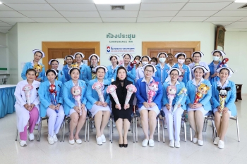 เปิดอบรมโครงการเชิงปฏิบัติการ การให้สารทางหลอดเลือดดำ