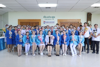 การฝึกซ้อม Code Brown เพื่อรับรองอุบัติภัยหมู่