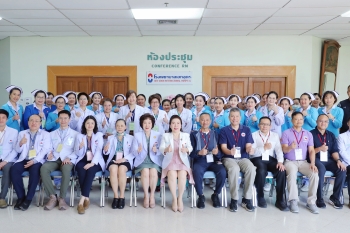 อบรมเชิงปฏิบัติการ การช่วยชีวิตขั้นสูง (ACLS) ประจำปี 2569