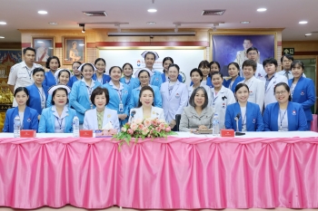 โรงพยาบาลเอกอุดร ผ่านการตรวจติดตามเพื่อต่ออายุการรับรองระบบคุณภาพมาตรฐาน ISO 9001:2015